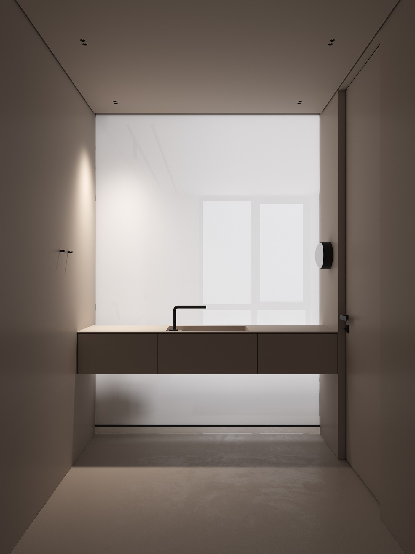 灰白色居住空间 简洁细腻！-26