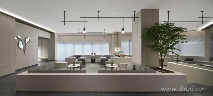 汇城·茗院销售中心丨中国深圳丨深圳慎恩设计-33