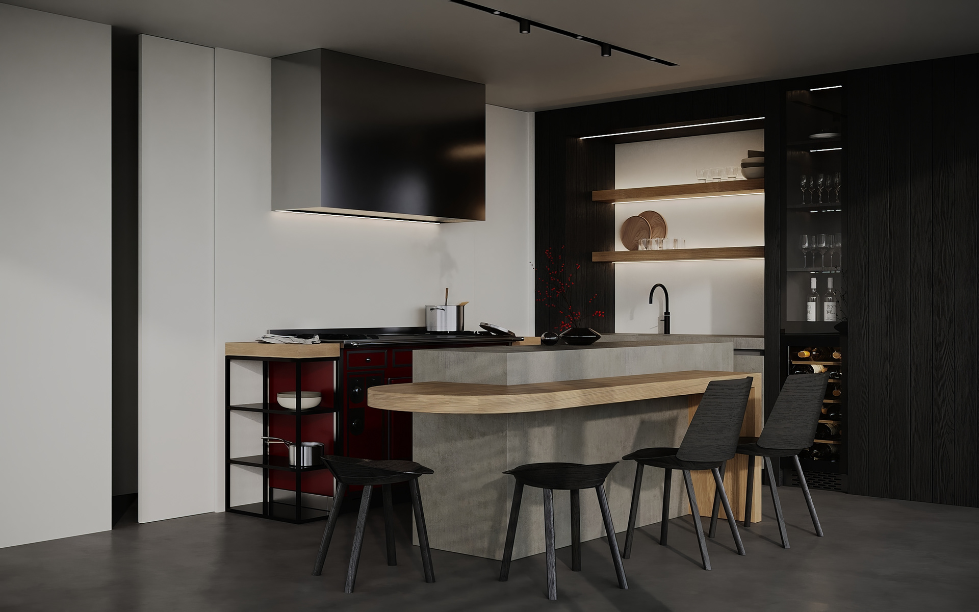 花园烧烤亭丨BERT VAN GEET-7