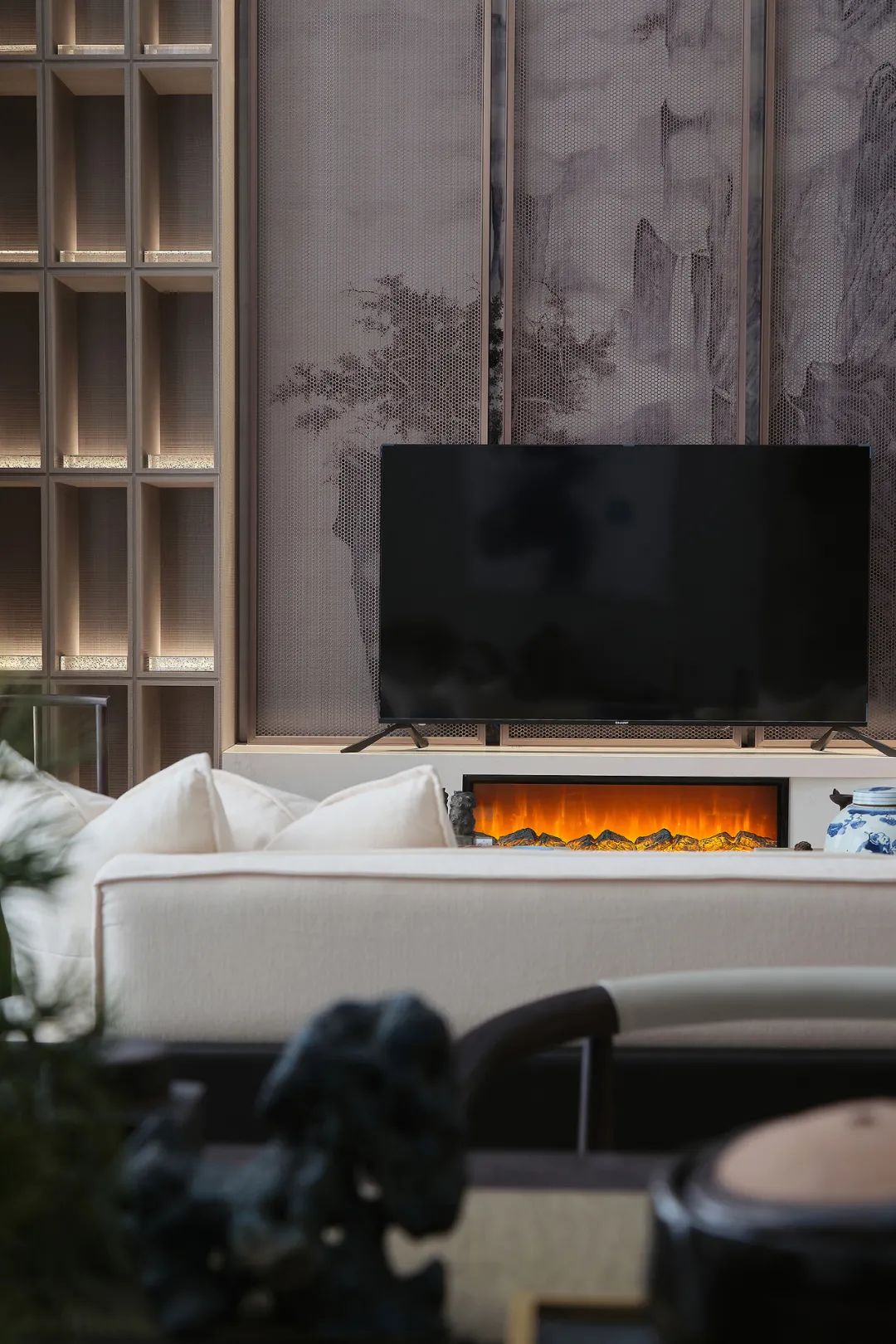 赤峰大地邻里销售中心及样板间丨蒙古丨壹柒环艺空间设计（北京）有限公司-29