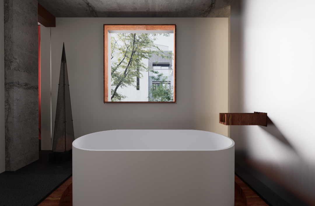 350㎡排屋:设计师的度假“民宿”-64