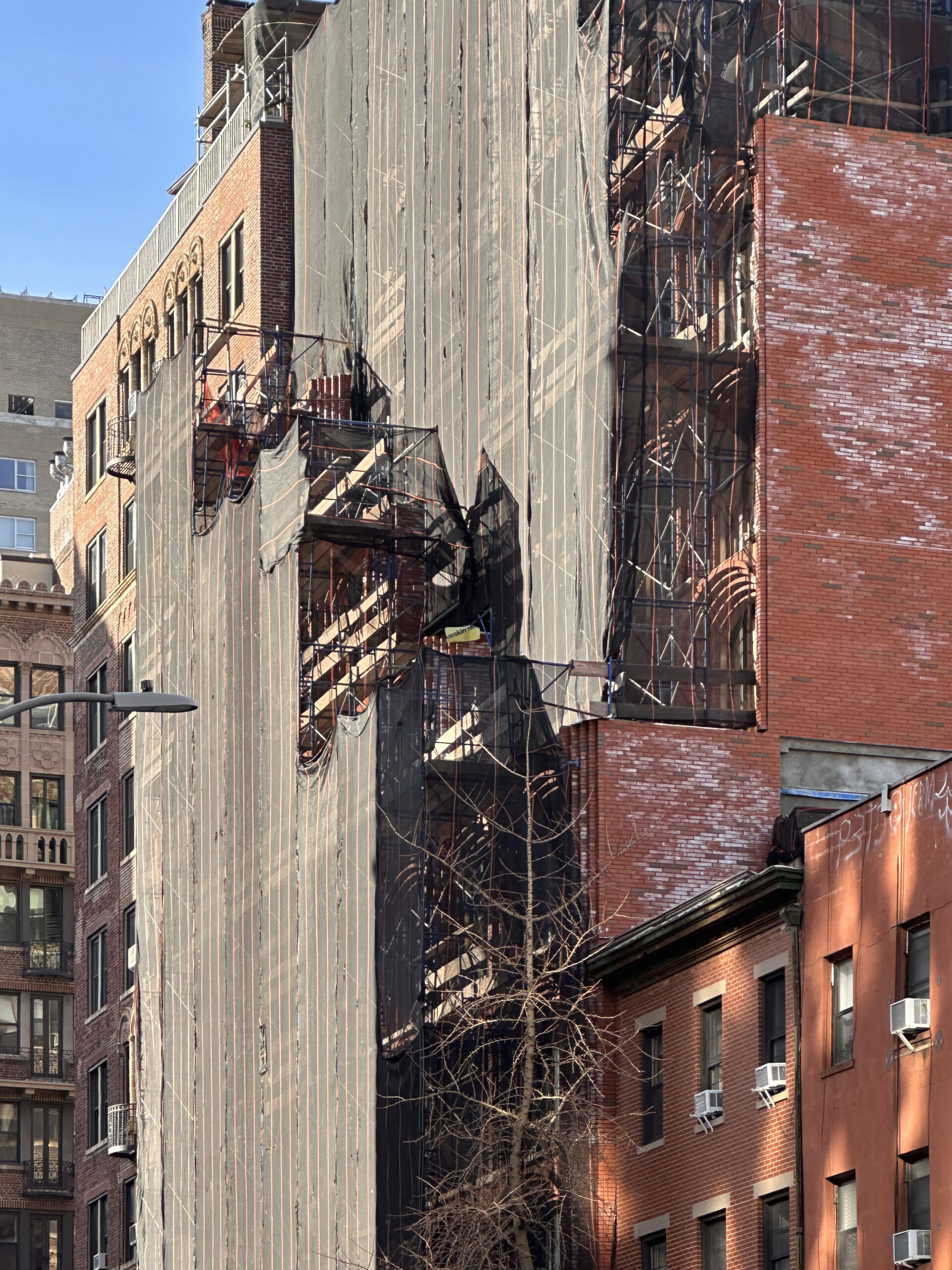64 University Place's Brick Façade Progresses in Greenwich Village, Manhattan - New York YIMBY-3