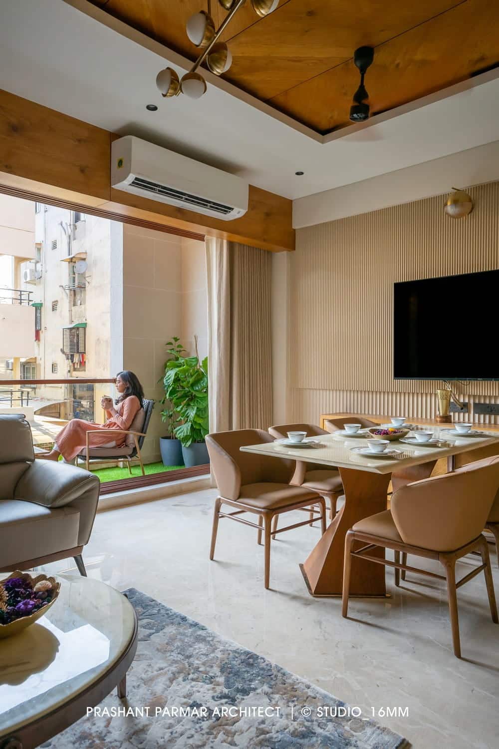 艾哈迈达巴德高架紧凑型住宅丨印度-31