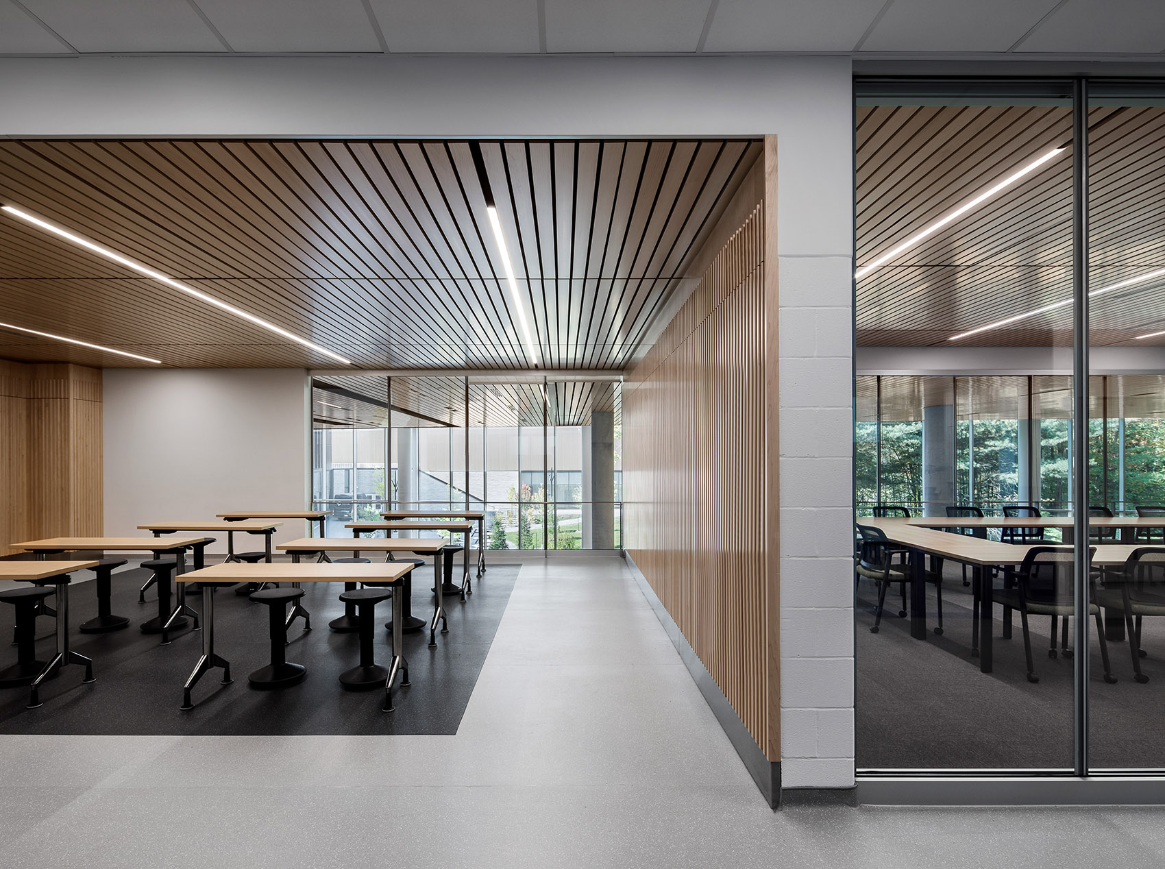 Bosquet中学丨加拿大魁北克-38