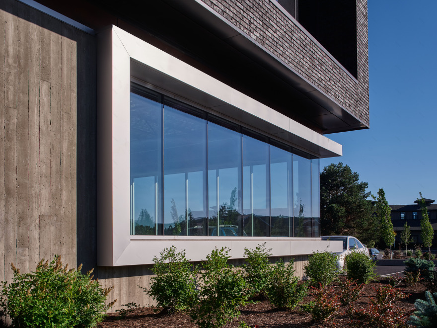 起重机棚公共区丨美国本德丨TVA Architects-12