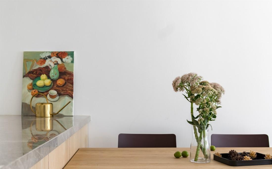 古希腊拱形窗映照的现代自然家-19