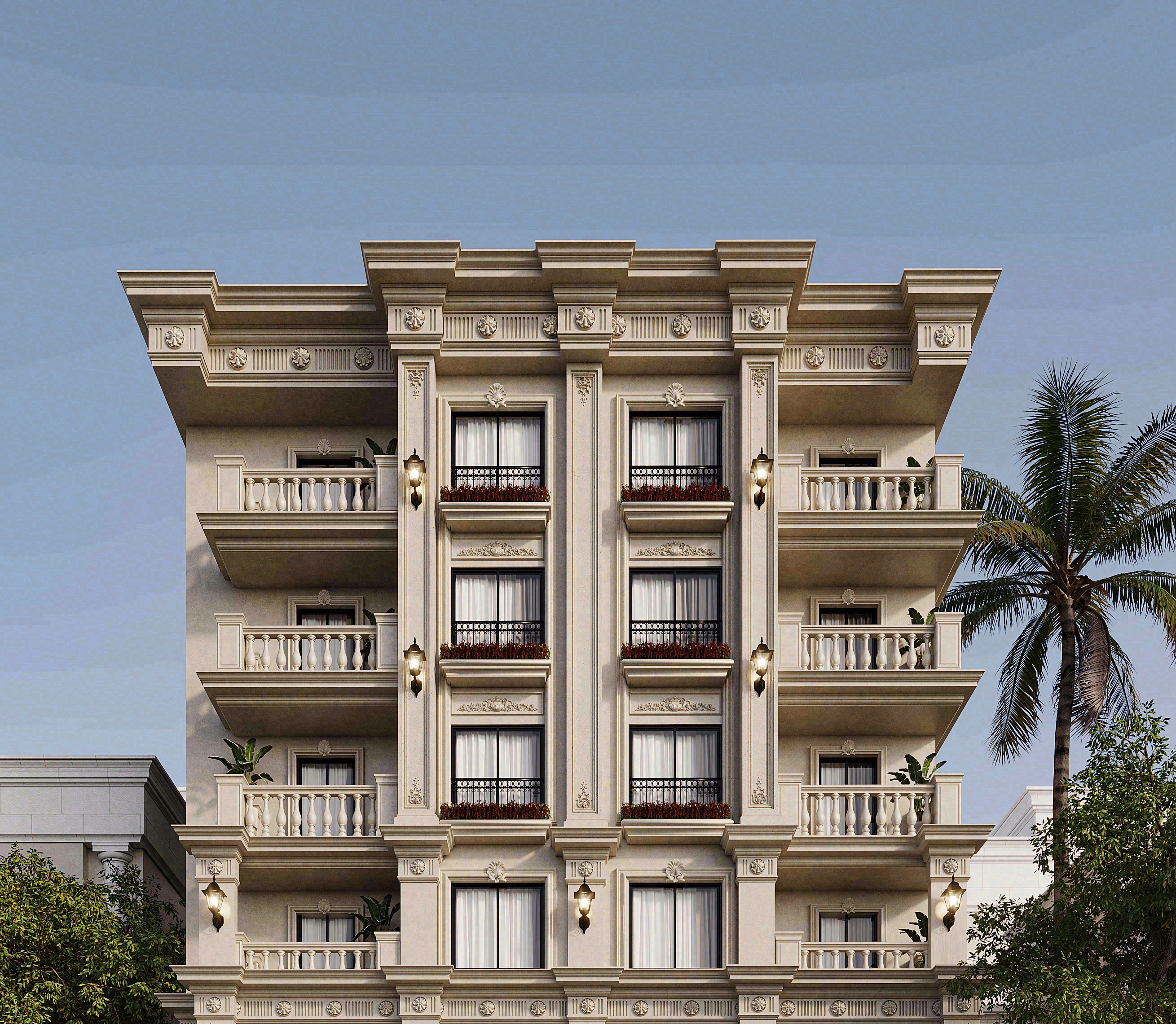 CLASSIC APARTMENT BUILDING NO.61 (EL SHEIKH ZAID CITY)-3