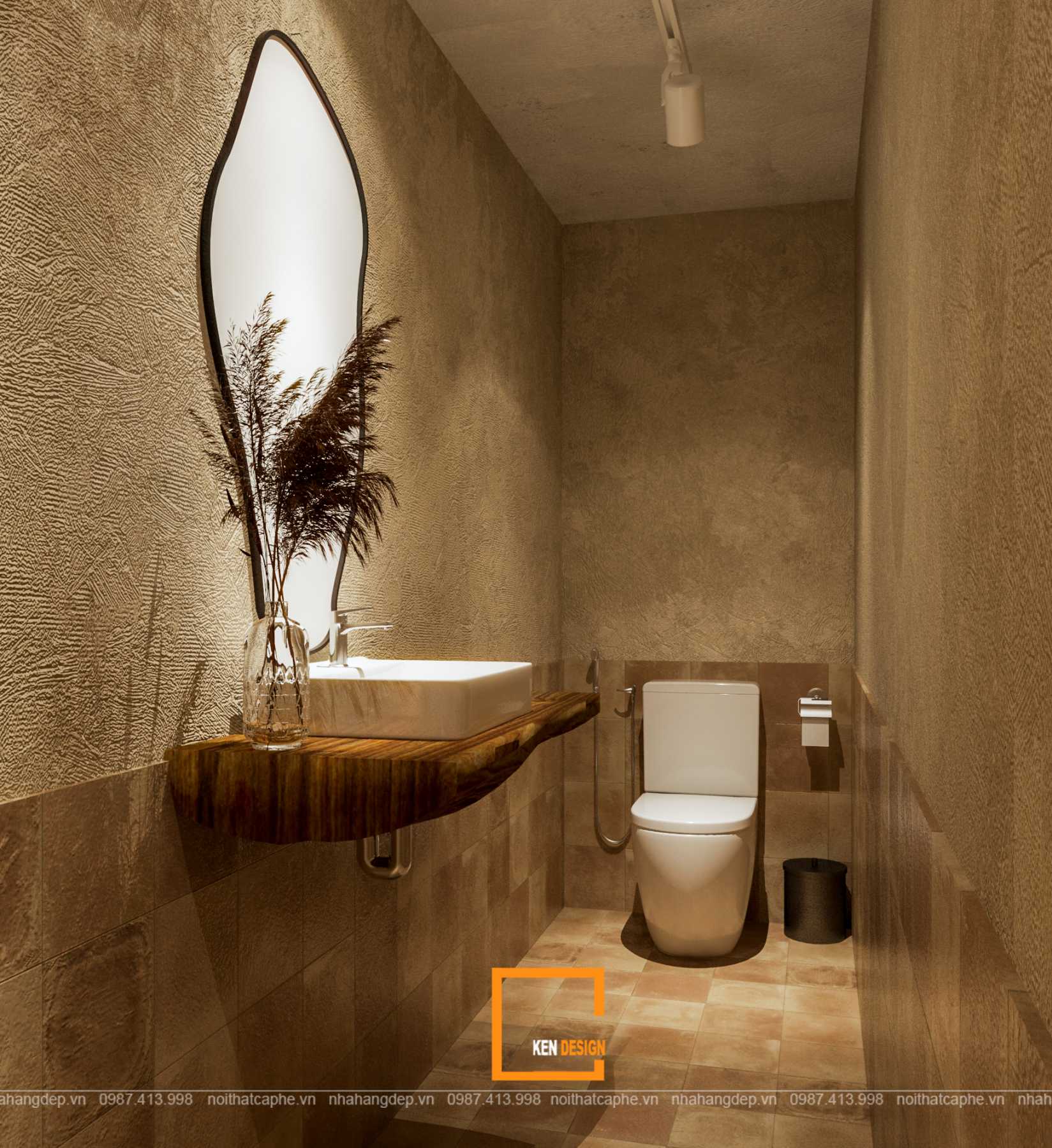 Safety咖啡馆设计丨越南胡志明市丨KenDesign-56