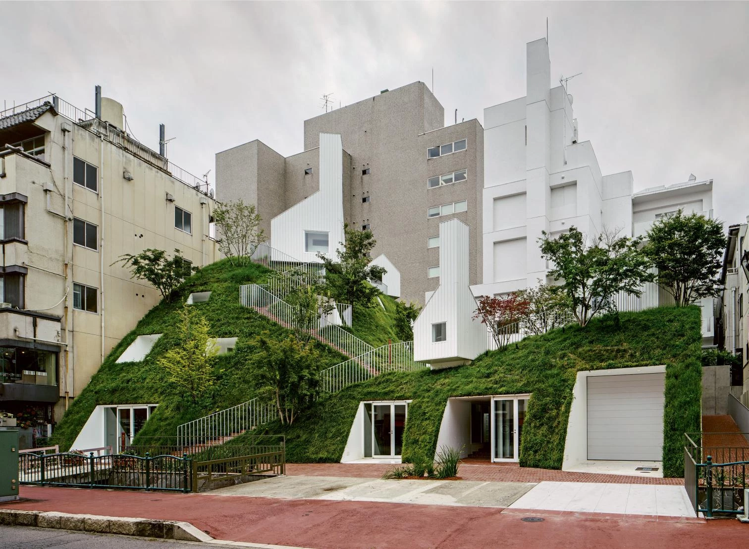 前桥市白井屋酒店丨日本丨Daici Ano Katsumasa Tanaka-11