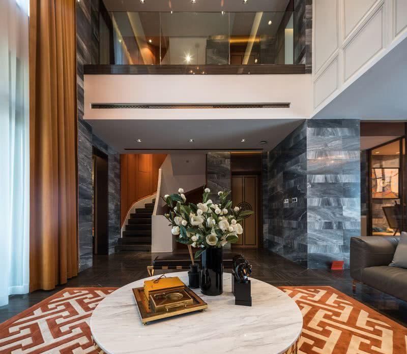 西溪置信原墅爱马仕主题样板间-42