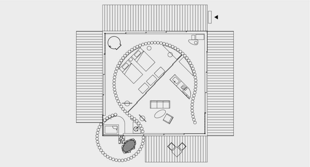 下瀨藝術花園別墅（SIMOSE ART GARDEN VILLA）丨日本丨日本建筑师坂茂（Shigeru Ban）-43
