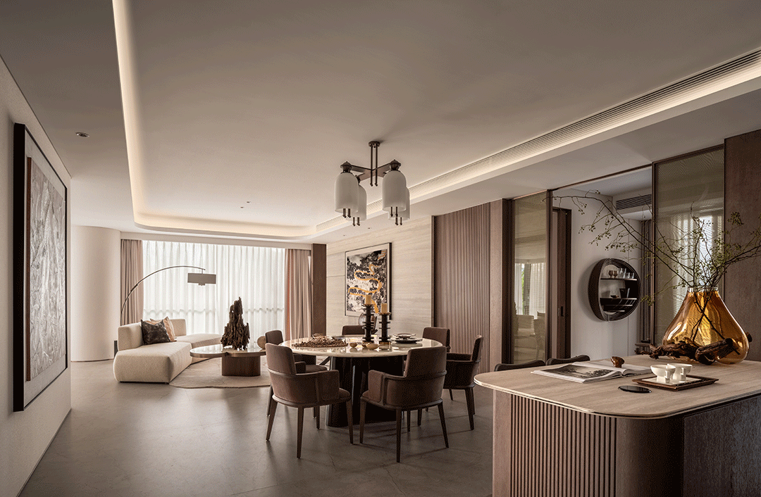 瑞安&城建武汉长江天地丨ARK 曼栎室内设计-43