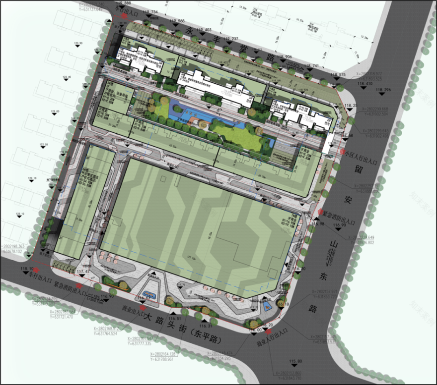 新广厦设计丨东昇广场—城芯之上的多元生态共同体-19