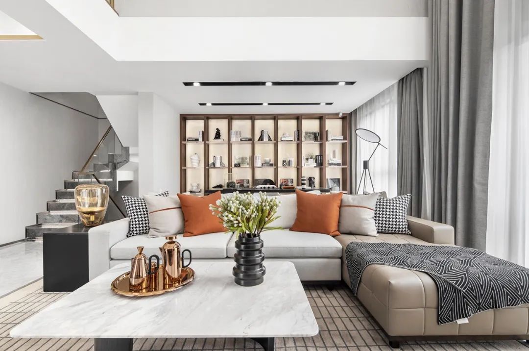 中南丽水布拉格下叠样板间 | 现代简约,精致细腻-5