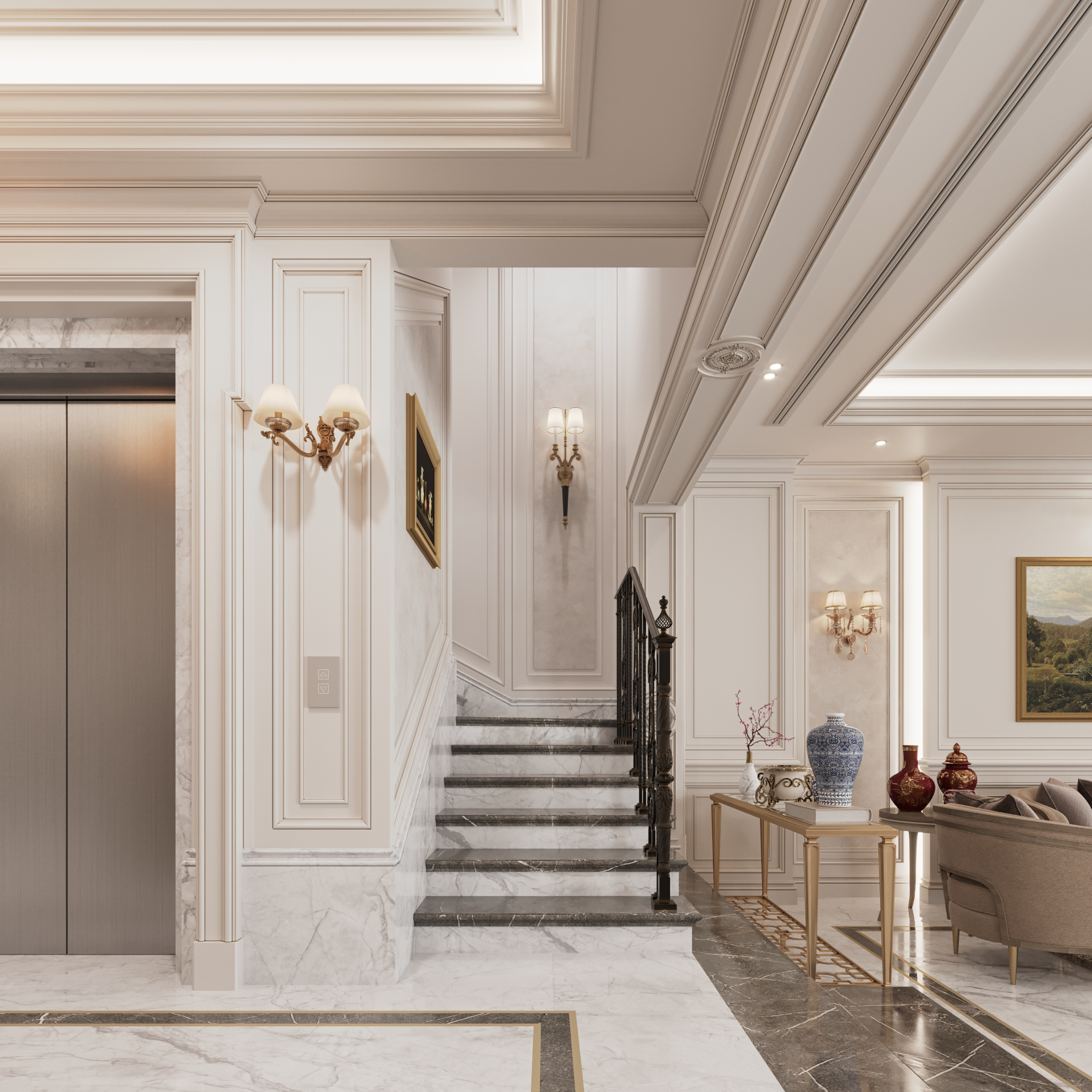 Palm Hills Villa interior-8