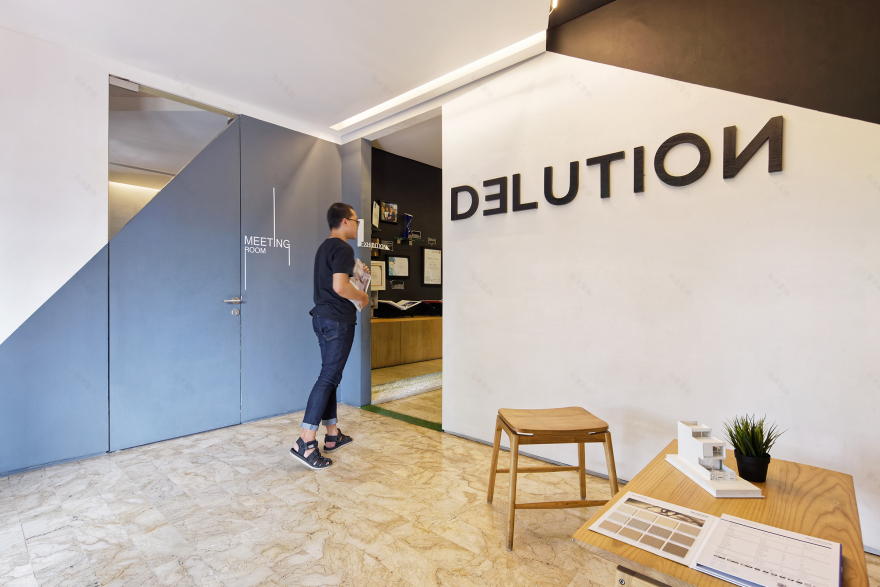 创意激活空间——DELUTION 总部室内设计-7