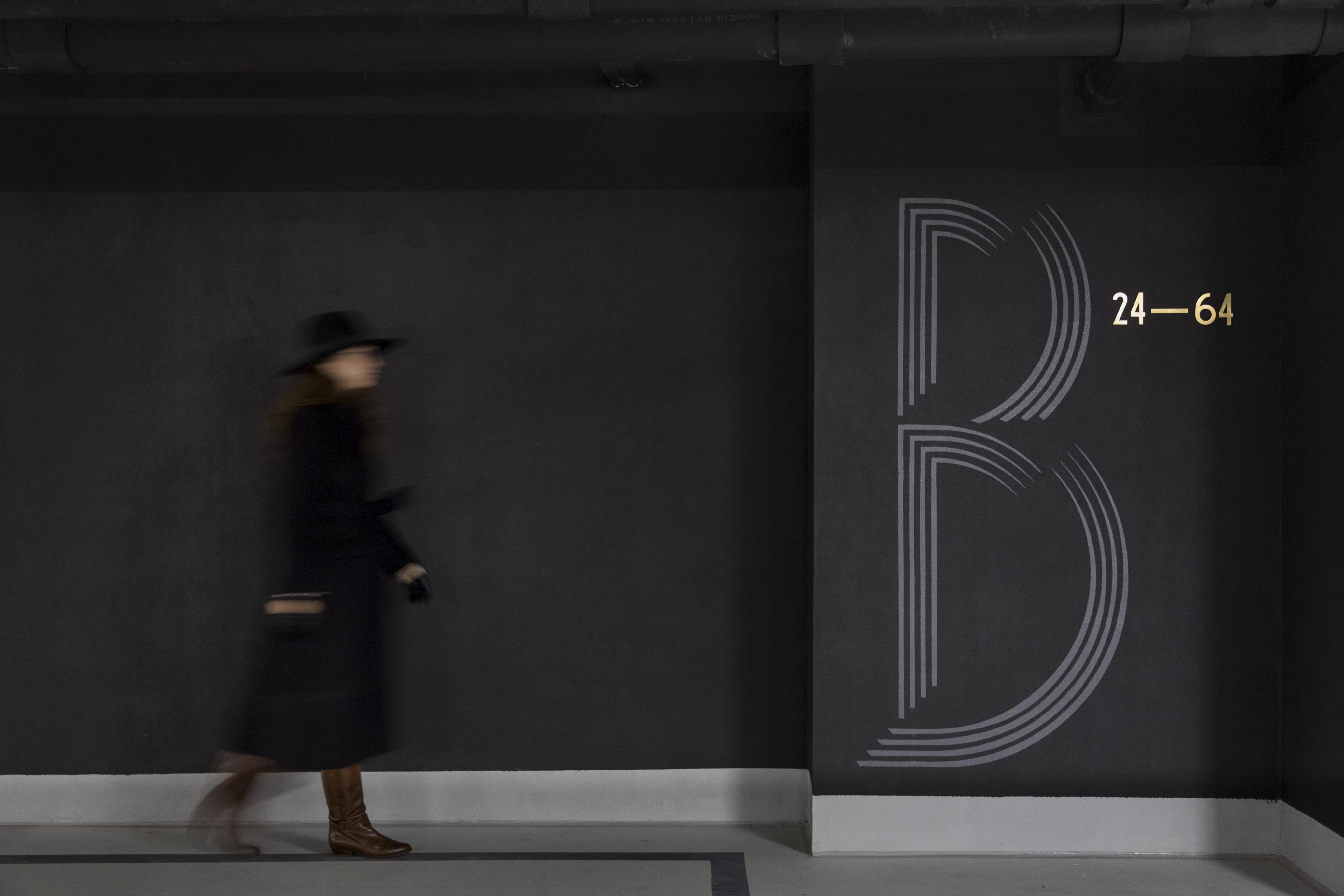 Lazienki Park Residence 导视系统设计丨波兰华沙丨Studio Blisko-50