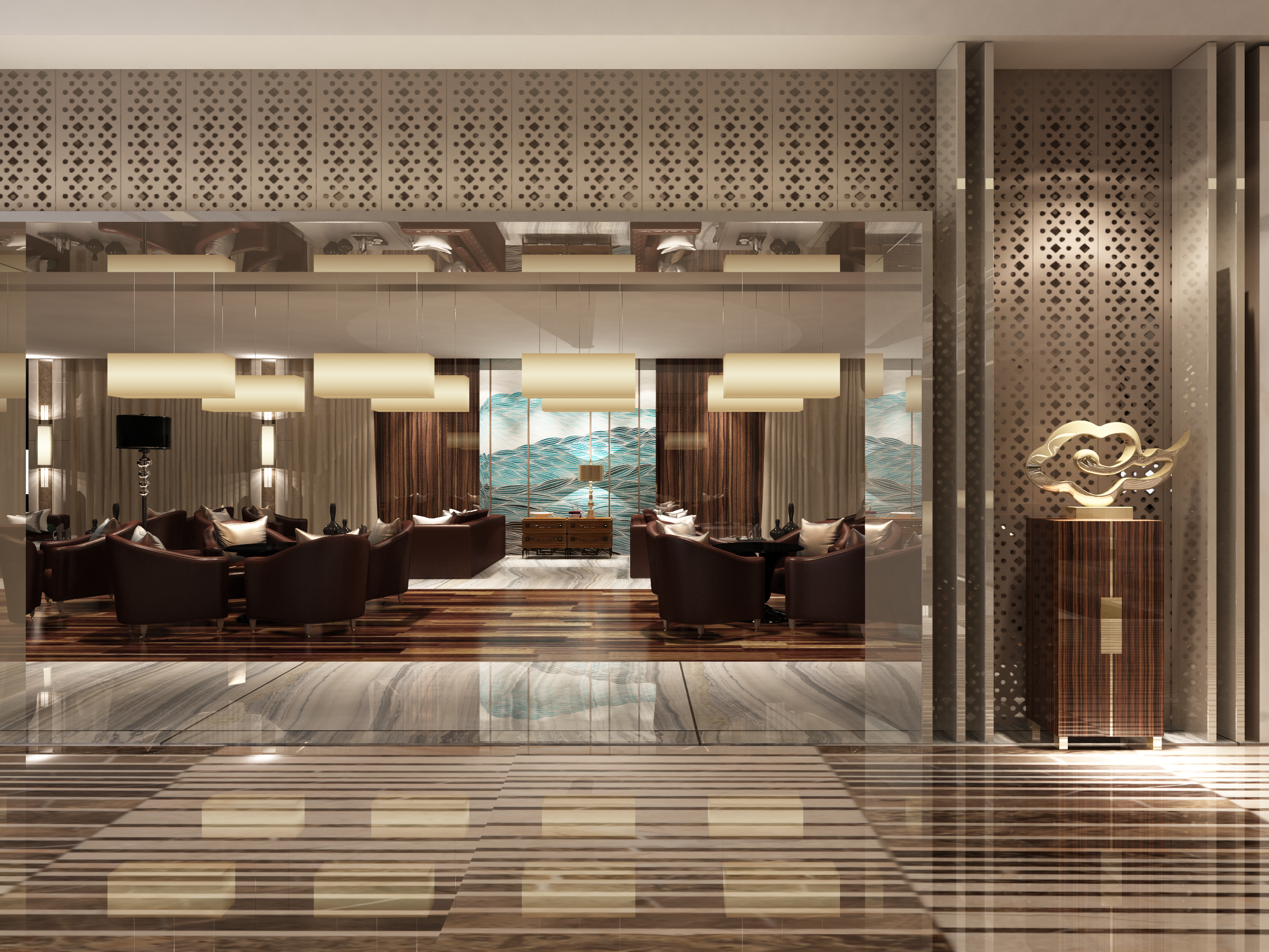 首开半开售楼中心丨中国杭州-4