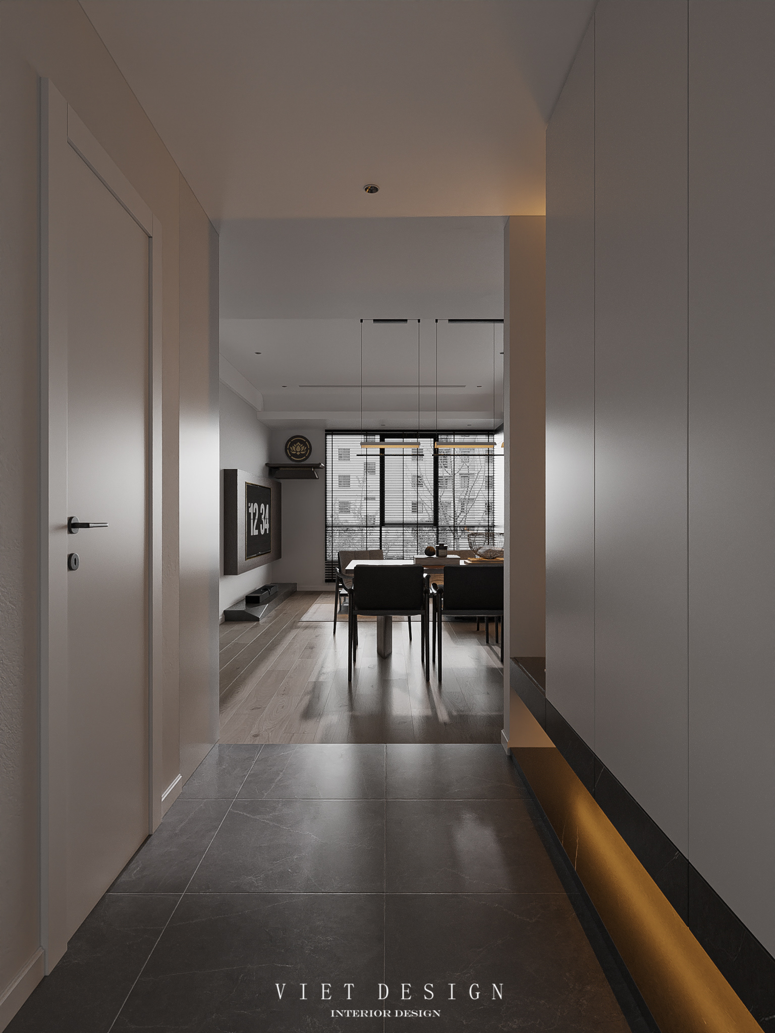 平层丨越南河内丨VIET Design-8