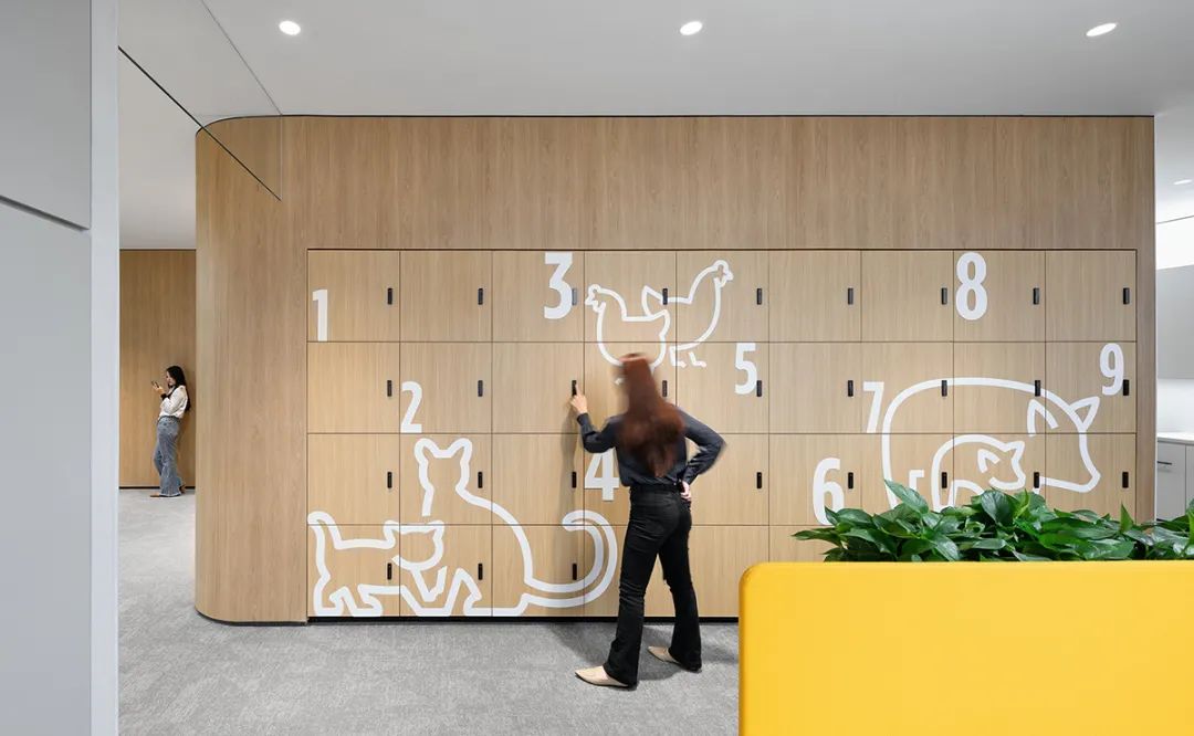 上海硕腾总部办公空间设计丨中国上海丨iDA Workplace-40