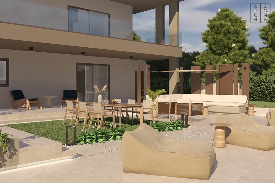 Προσθηκη Πισινας και Διαμορφωση Εξωτερικου Χωρου στη Νεα Μακρη-41