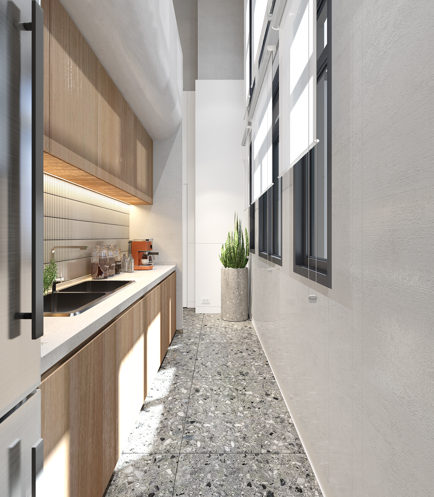 西南商铺

注：这里SW推测是Southwest（西南）的缩写，Shophouse是商铺、店屋的意思，根据常规理解给出此翻译若有特定背景，可能需调整 丨越南-10