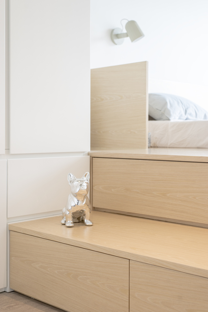 香港 780 平方英尺公寓的“少即多”设计理念-60