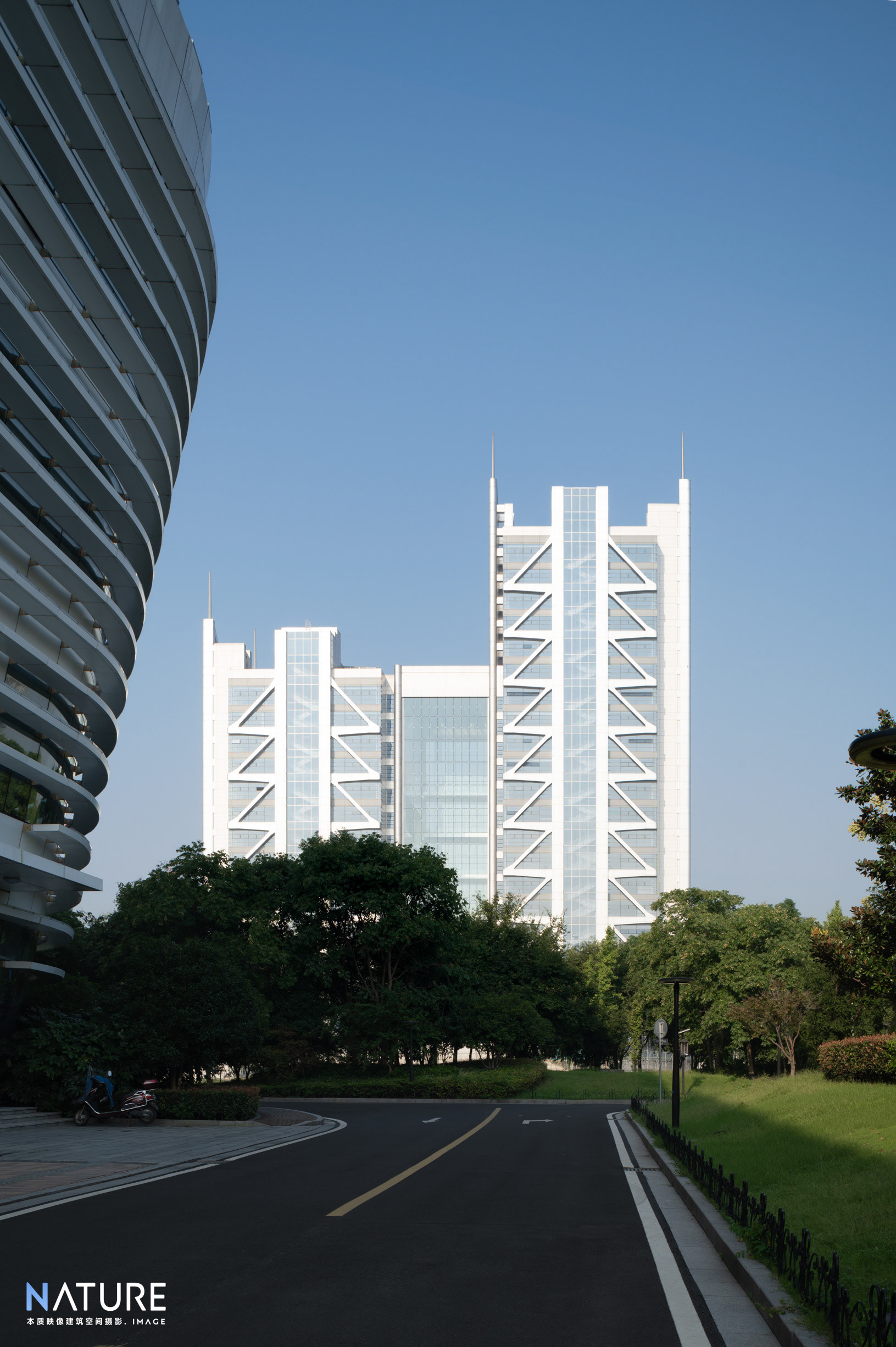 双擎大厦绍兴瑞丰银行总部丨中国绍兴丨UUA-10