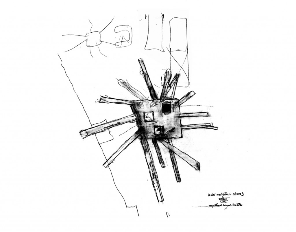 World Trade Center Memorial Square Competition Richard Meier-17