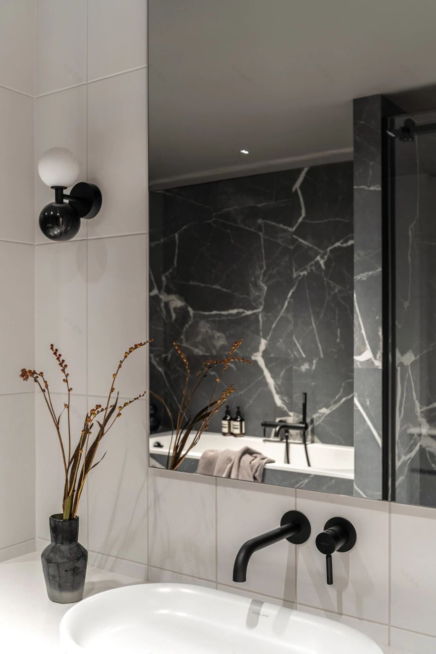 乌克兰基辅 154㎡两居室公寓设计丨Oksana Dolgopiatova-71