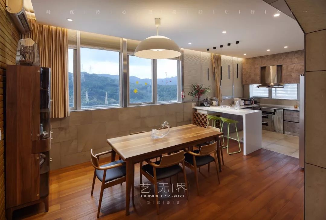 香蜜湖错层之家 | 现代生活与传统关公的和谐融合-51