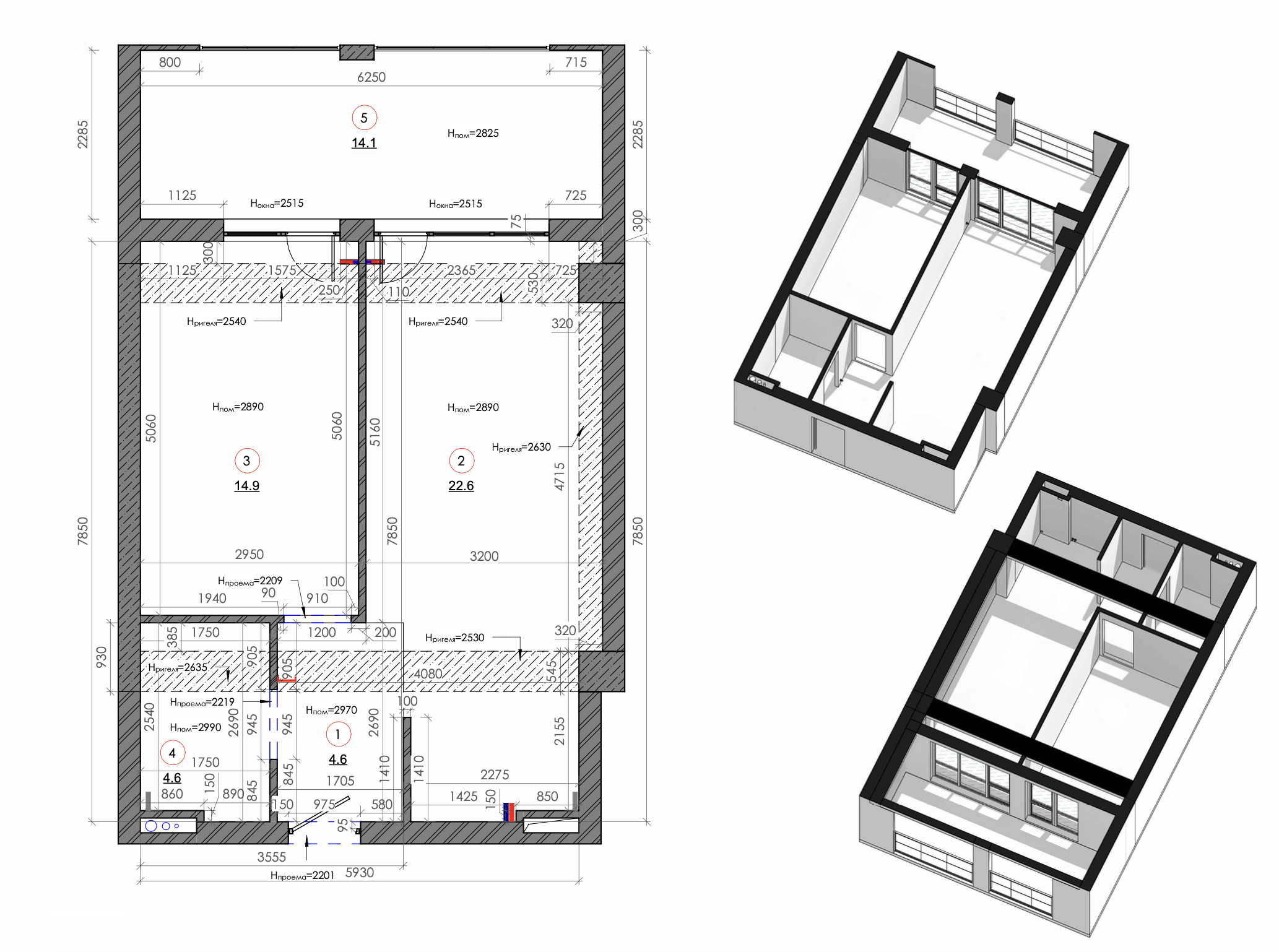 小户型丨Studio AG Architect,Dzhulik Olena-7