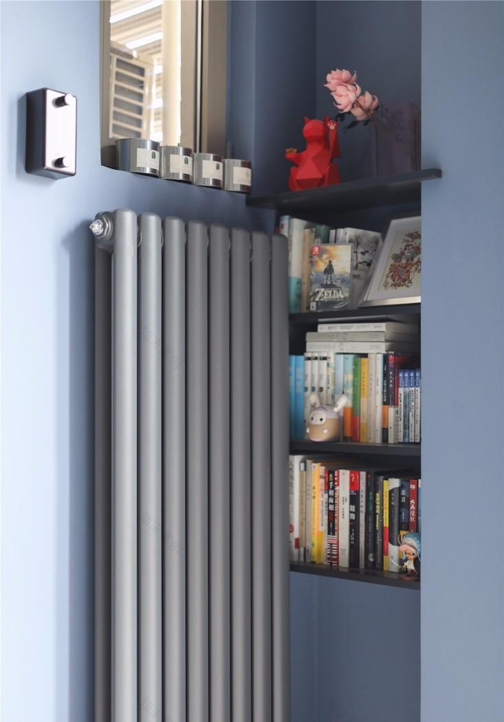 42㎡Loft 别墅,庭院式玄关、开放式厨房、电动投影幕布-6