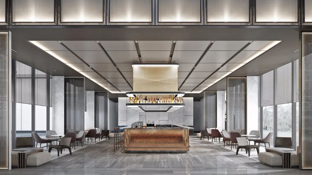 昆山江湾澜庭售楼处及样板间 | 现代设计打造宜居空间-43