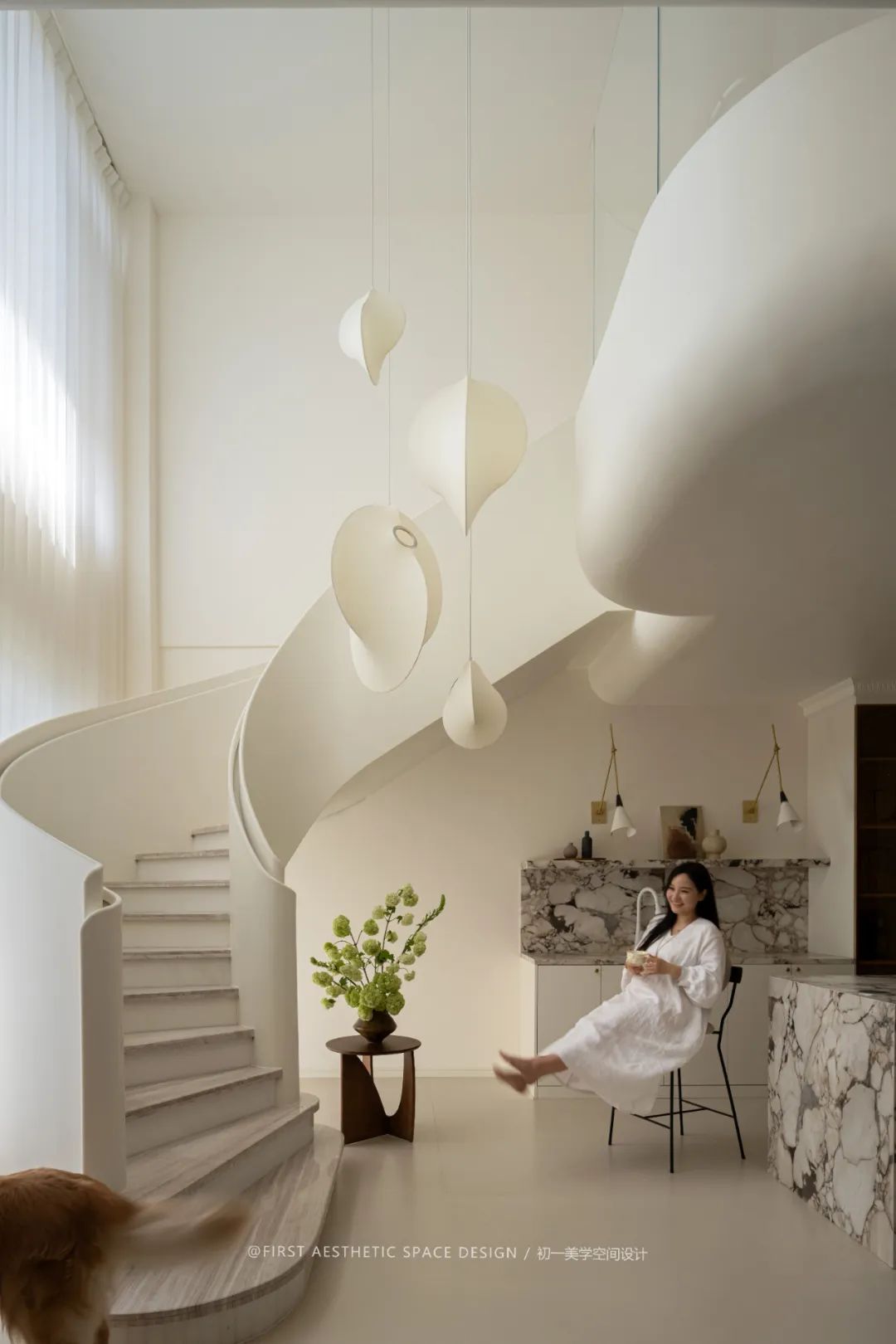 300㎡顶跃·香榭绮梦栖居丨初一美学空间设计-42