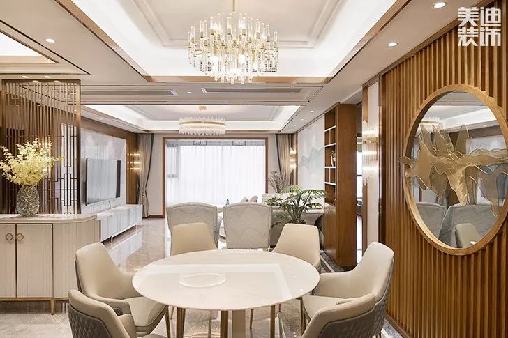 新中式风格装修案例精选,品味东方美学魅力-73