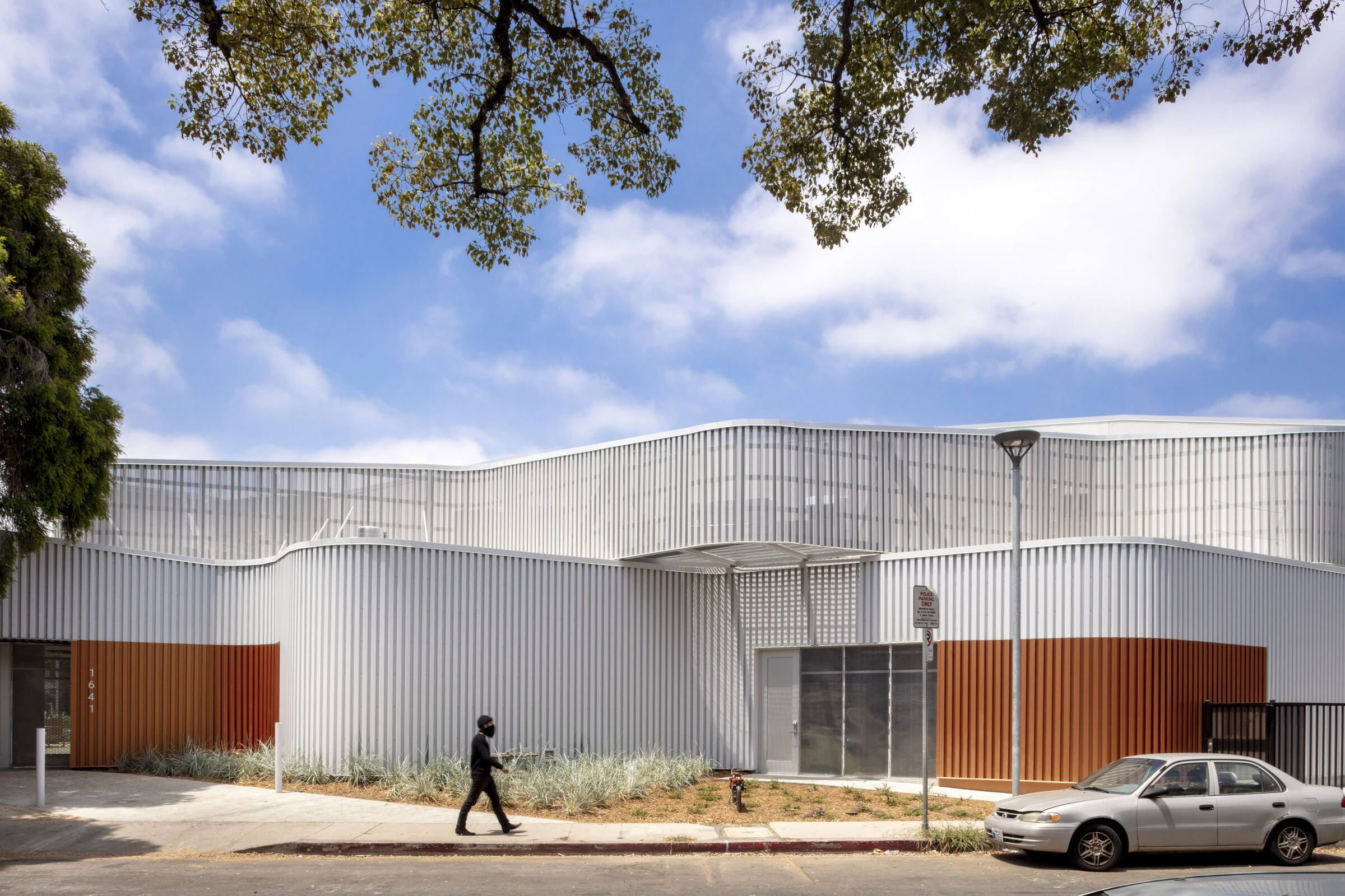 罗伯逊娱乐中心丨美国洛杉矶丨KEVIN DALY ARCHITECTS-45