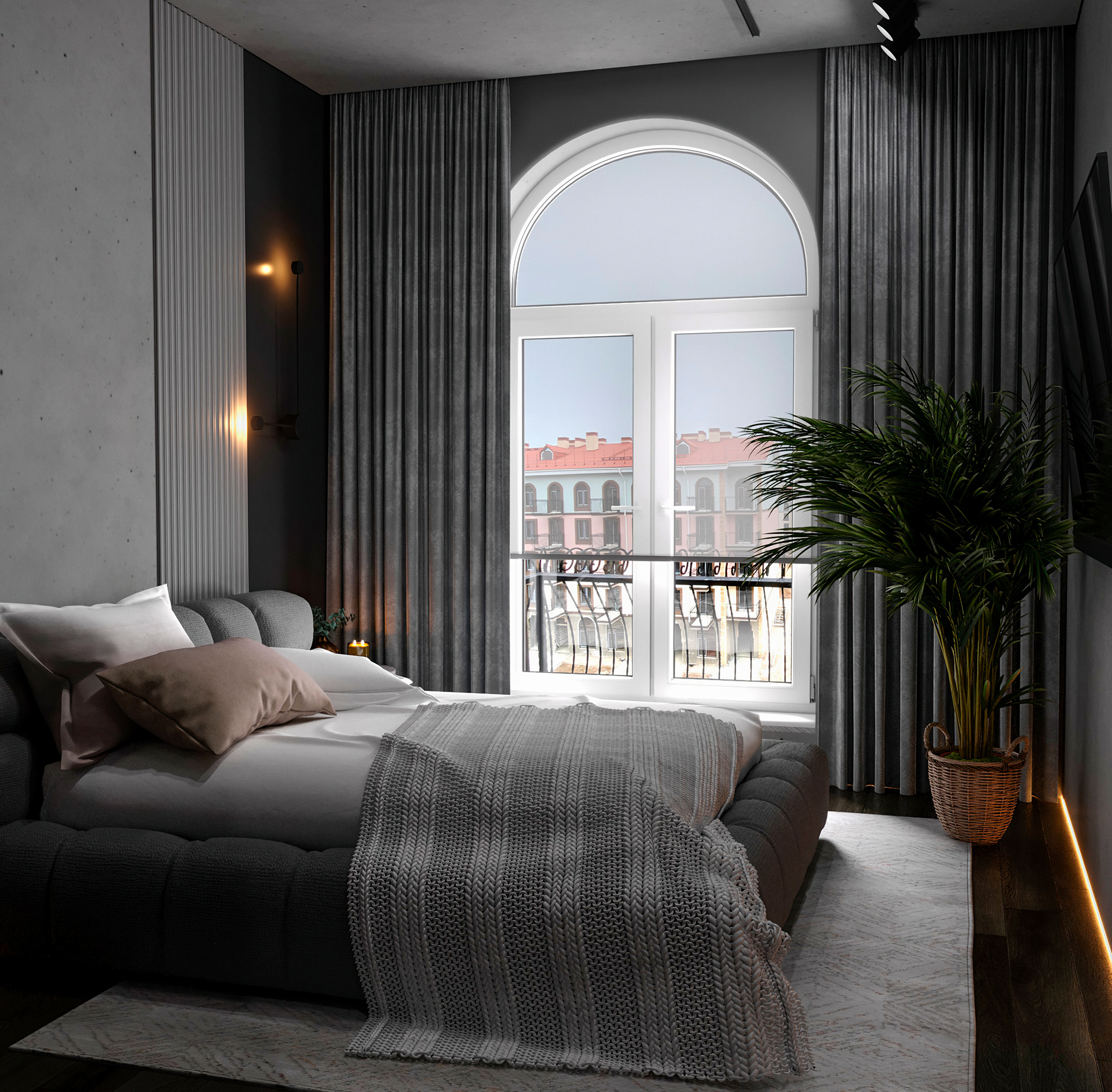 石墨卧室丨SAY design-4