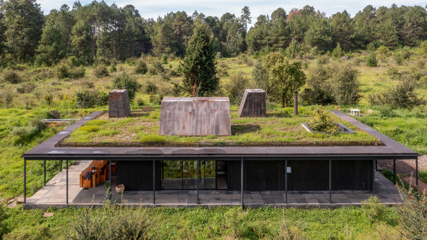 墨西哥雨水收集之家丨Robert Hutchison Architecture + JSa-21