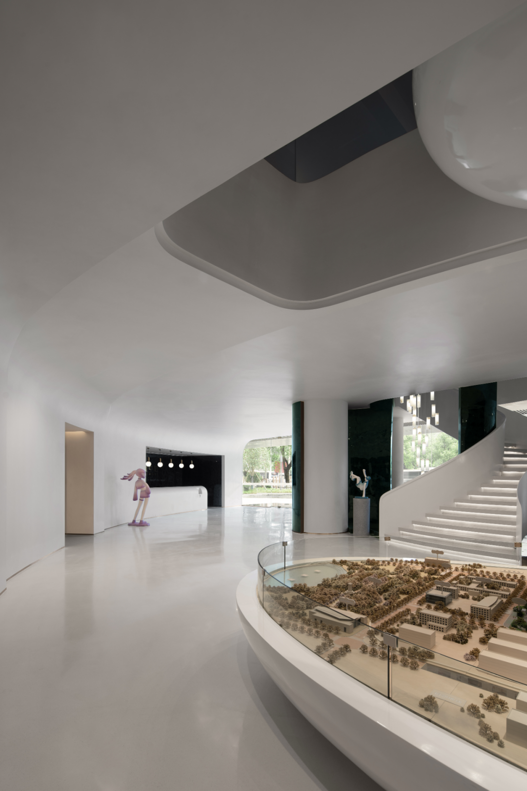 首发 x 水木言作品：贝壳涡轮·凝萃聚珍——深业中心售楼部设计-55