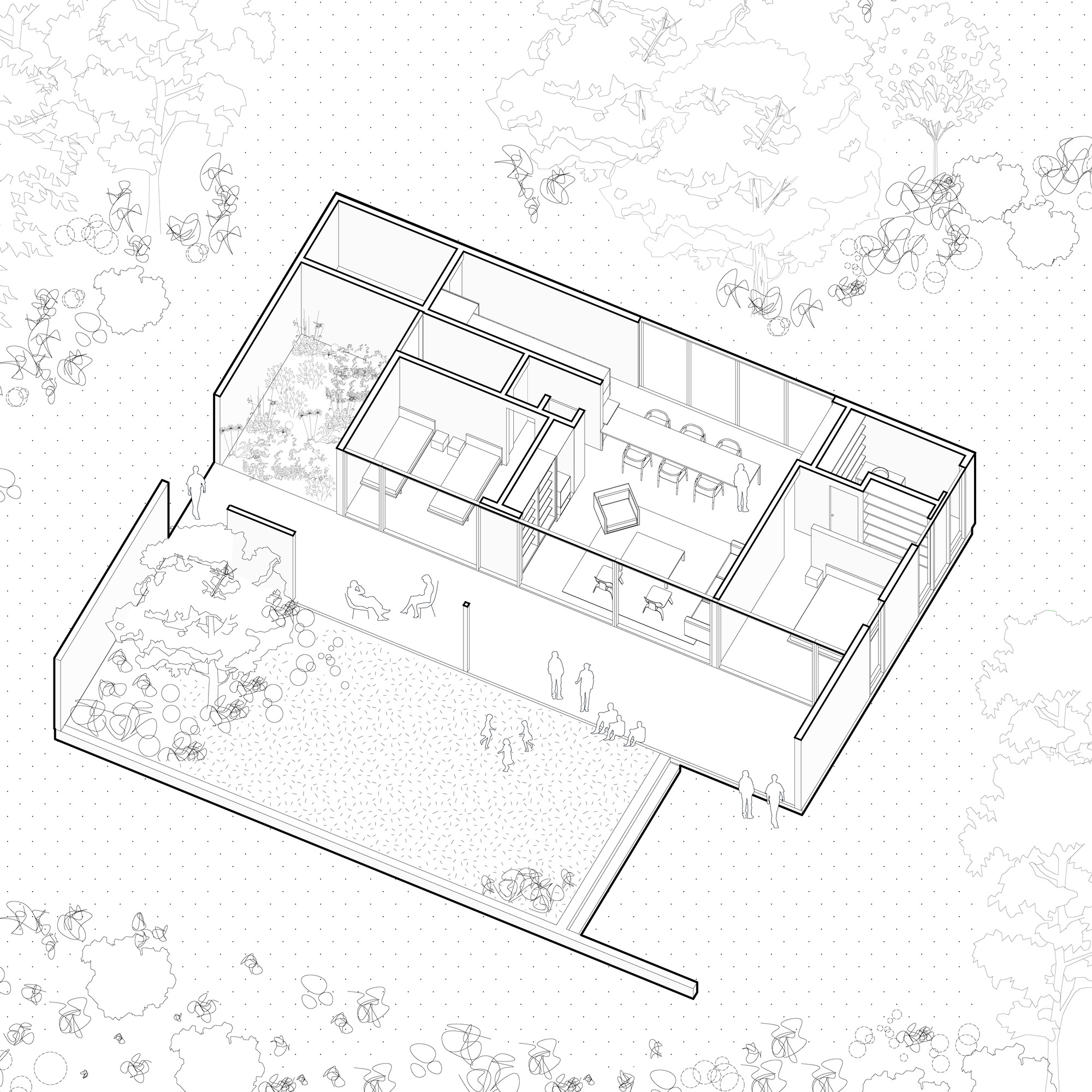 别墅丨智利丨COLECTIVO-18