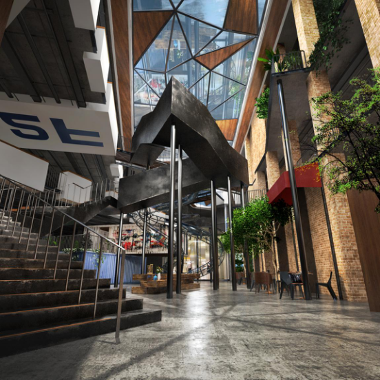 当艺术遇上归本主义--北京海岸设计-34