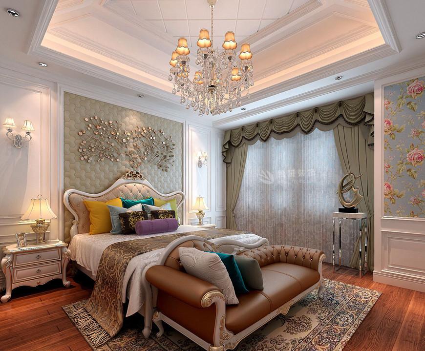 宝格丽小镇 260 平米欧式别墅,鲁班装饰呈现咸阳店原创设计-14