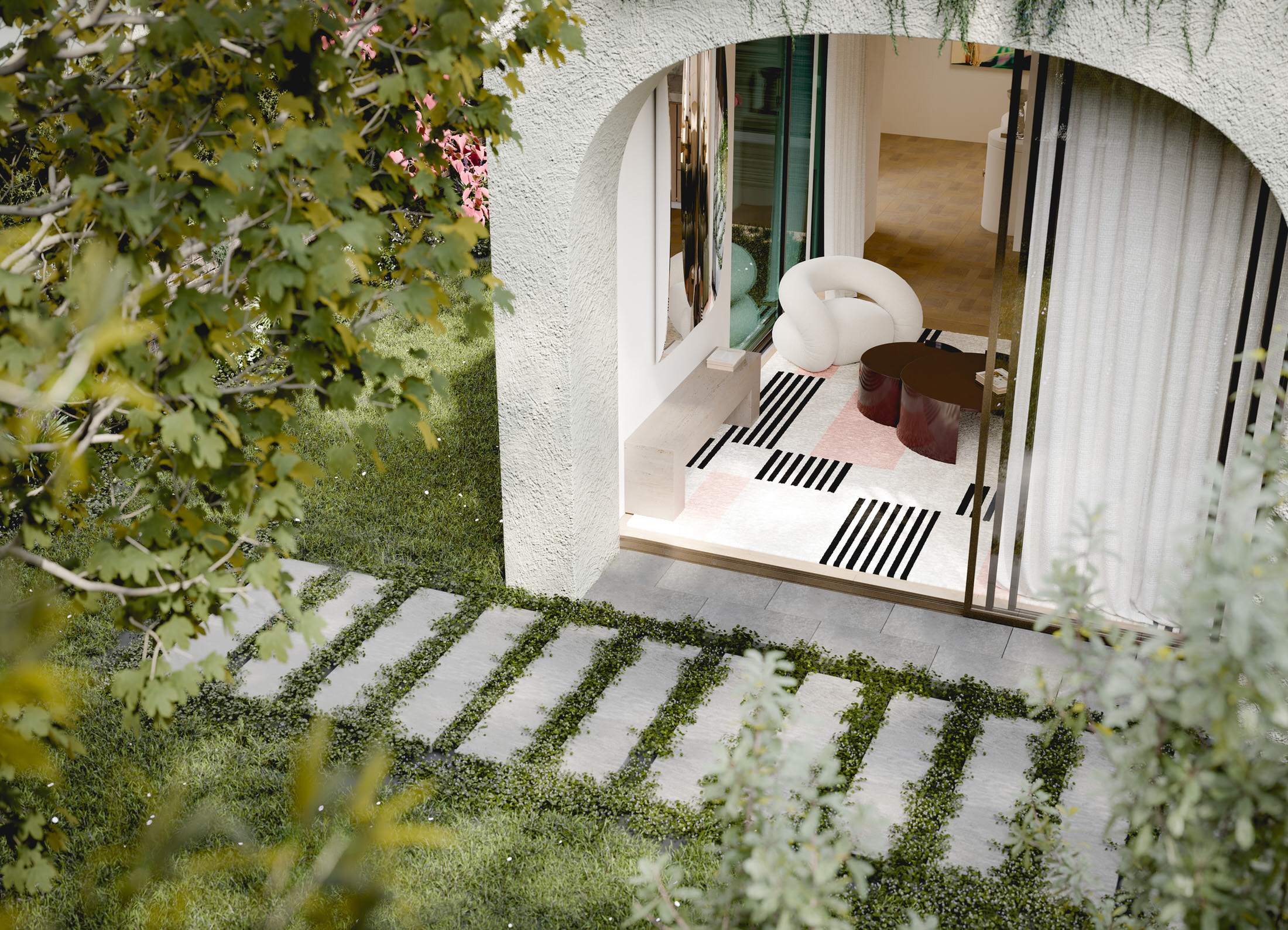 别墅景观丨澳大利亚墨尔本-2