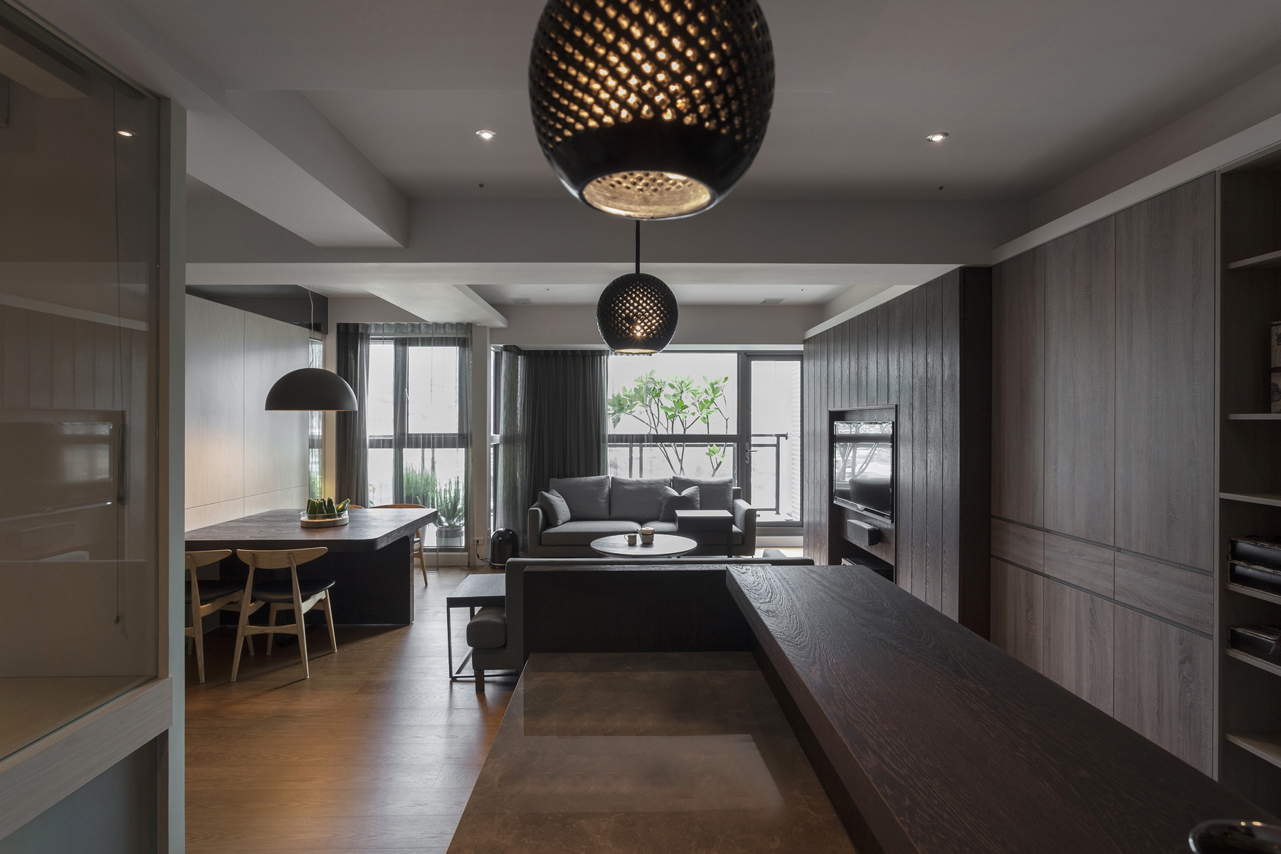 德力设计 文山行旅住家案2-10