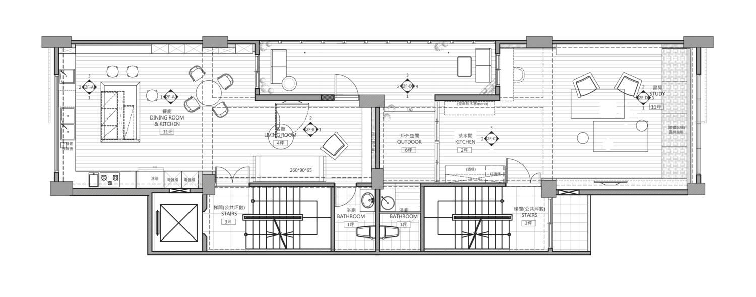 桥梁——自然风大户型住宅  HAO Design 好室设计-46