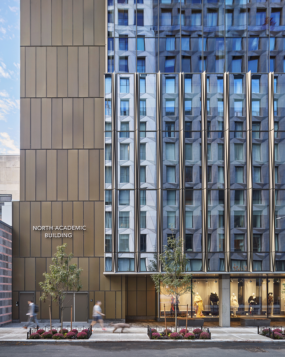 纽约FIT Joyce F· Brown学术大楼丨美国纽约丨SHoP Architects-7