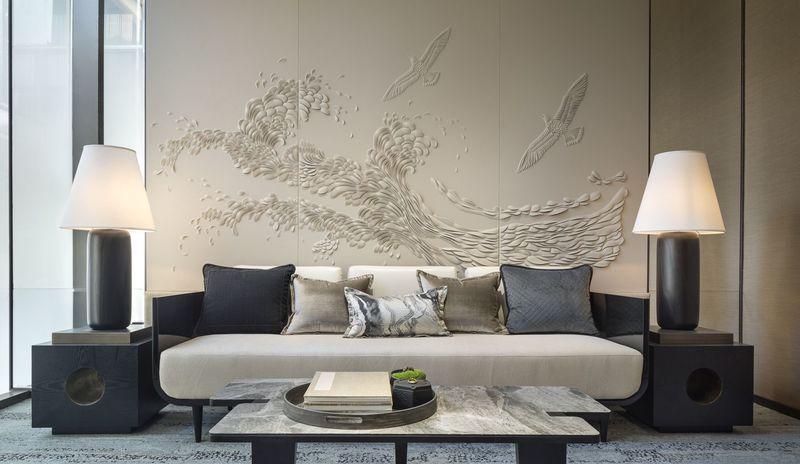 济南中海云麓公馆 | 现代优雅的装配式展销厅设计-0