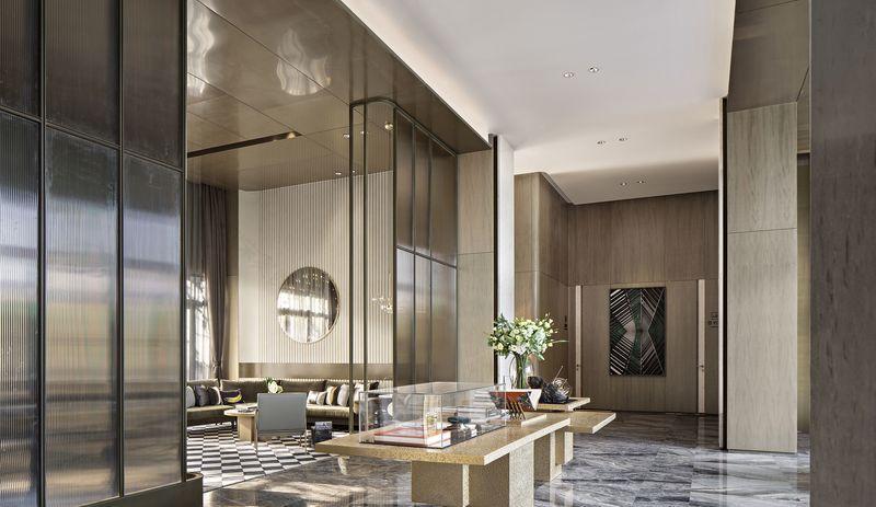 湛江阳光城丽景湾展示中心——温馨雅致的家园-5