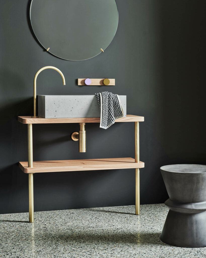 Wood Melbourne | 色彩斑斓的现代卫浴设计-14